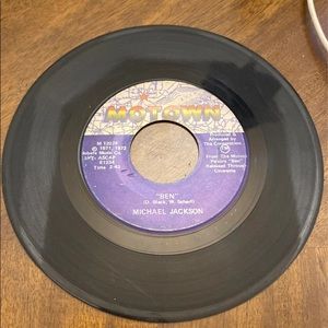 Vintage Michael Jackson 7” Vinyl
